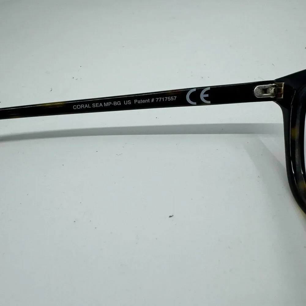 Maui Jim‎ Coral Sea Sunglasses MJ750-10 Brown Tortoise Cat Eye Frame H11361